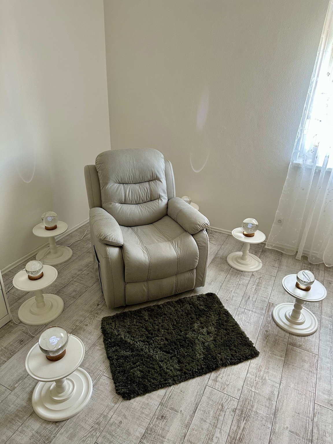 Fotonová místnost ve dne